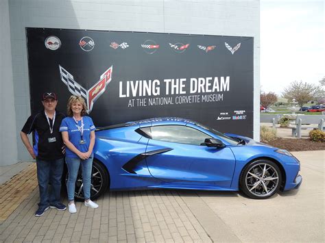 Corvette museum raffle - BOWLING GREEN, KY, August 2, 2023 – Since it began in 1999, the National Corvette Museum raffle has raffled off 432 Corvettes to fans of America’s Sports Car. While every winner’s story is...